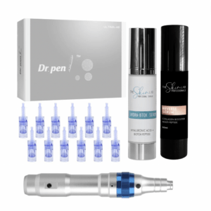 Dr.pen Ultima A6, The Skin Lab Hydra Btox Serum, The Skin Lab Reverse Serum PLUS 12 Needles