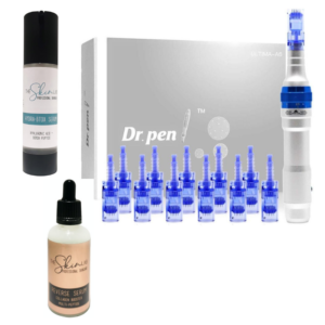 Dr.pen Ultima A6, The Skin Lab Hydra Botox Serum, The Skin Lab Reverse Serum PLUS 12 Needles