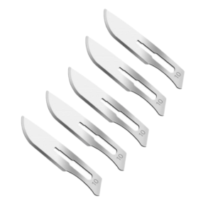 Dermaplaning Sterile Surgical Blades No.10 (Box of 100)