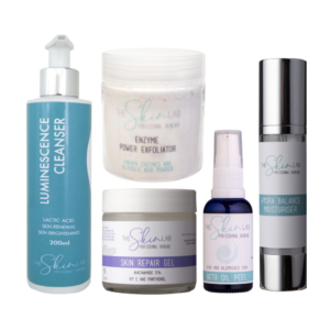 The Skin Lab Deep Cleansing Peel Kit for Clogged Pores & Reducing Blemishes