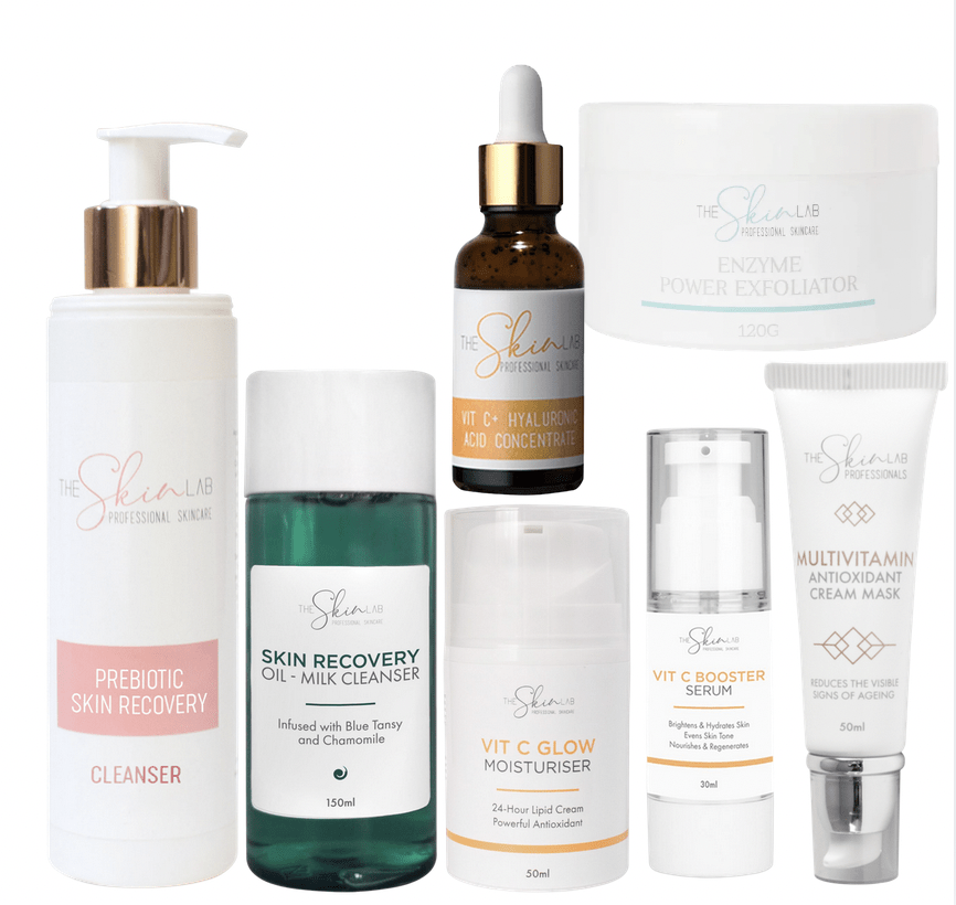 The Skin Lab Vitamin C Boost Luxury Facial Kit