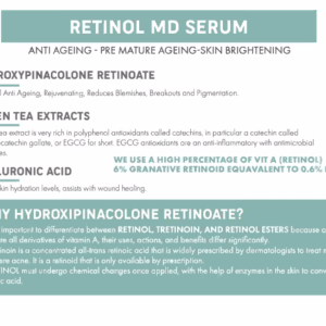 The Skin Lab Retinol MD Serum (30ml)