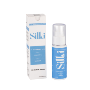 Silki 2% Hyaluronic acid, Vit B5 and Marula Oil (50ml)