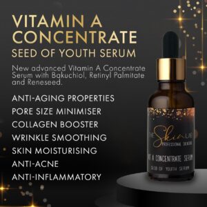 The Skin Lab Vit A Concentrate Youth Serum (30ml)