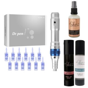 Dr.pen Ultima A6 & The Skin Lab Anti Ageing Needling Kit