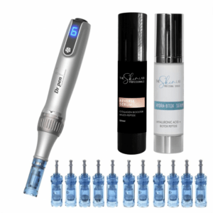 Dr Pen M8S, Btox Peptide & Collagen Serums with Needle Cartridges