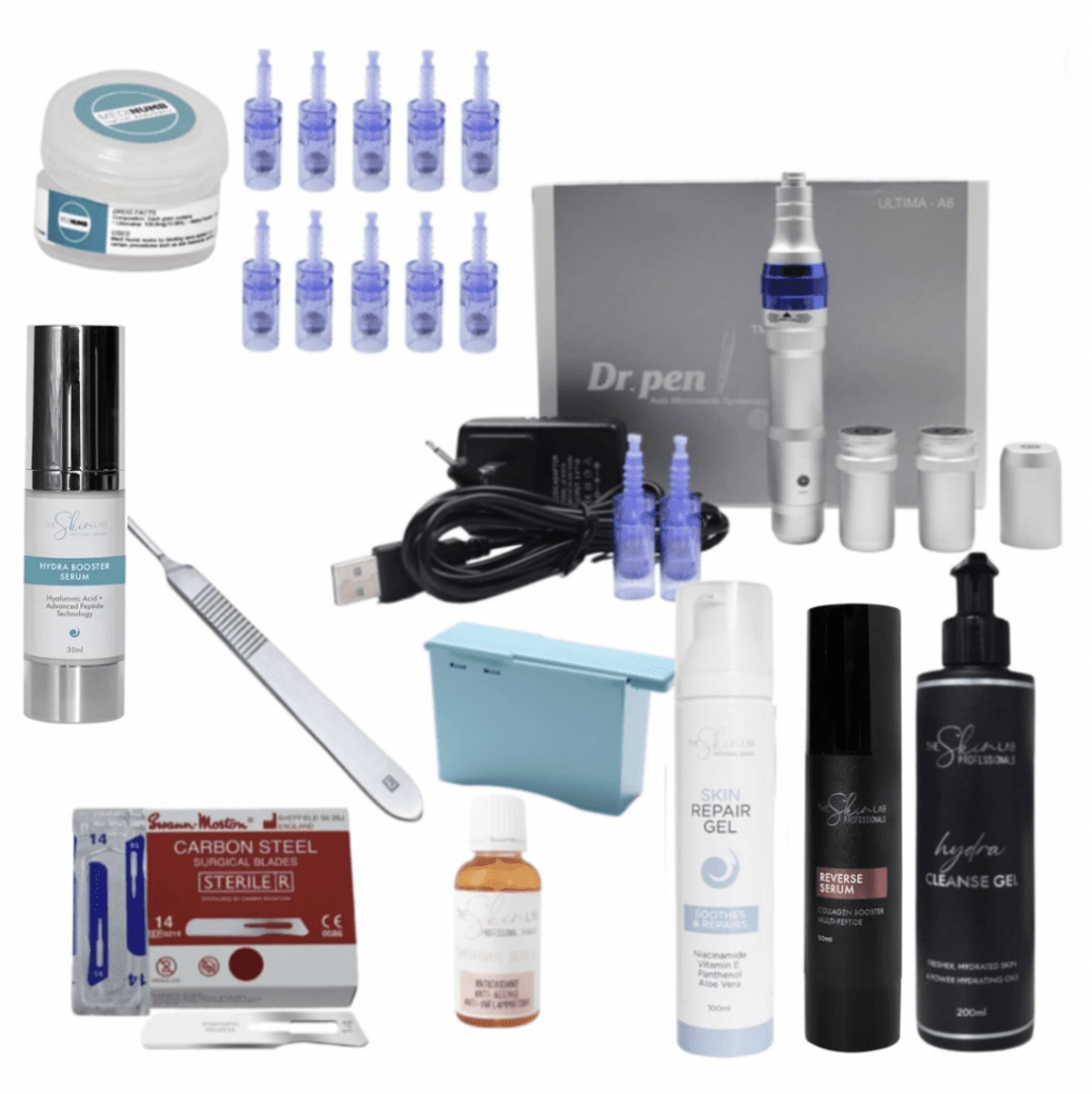 Dr Pen Ultima A6 & Dermaplaning Salon Starter Kit - Mikay Health