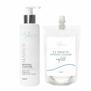 The Skin Lab Luminew Renewal Cleanser & Refill Pack