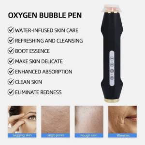 Portable Oxygen Bubble Device with 6 Pods & 6 Gels