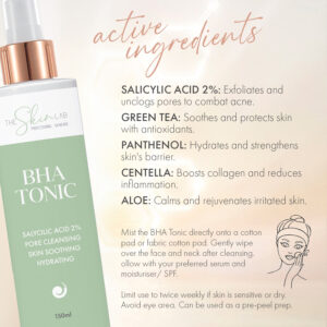 The Skin Lab BHA Tonic (150ml)
