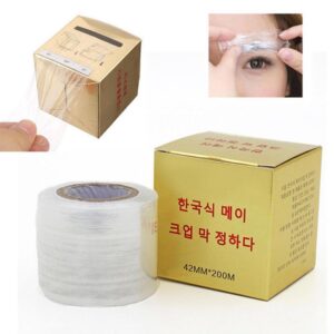 Eyebrow Cling Film Wrap