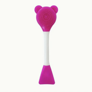 Double Sided Silicone Mask Brush & Face Scrub