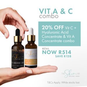 The Skin Lab Vit A & C Promo