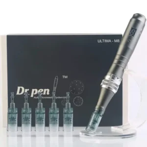 Dr.pen Ultima M8 with 5 Needle Cartridges