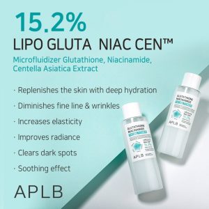 APLB Glutathione Niacinamide Facial Toner (160ml)