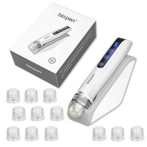 Bio Pen Microneedling EMS LED Q2 Device (Incl 12 x Cartridges)