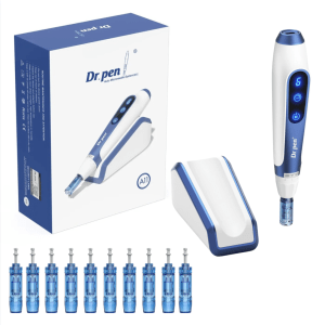 Dr.pen A11 Microneedling Device (Incl 10 x Cartridges)