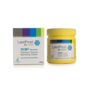 Leedfrost Cream 10.56% Lidocaine (500g)