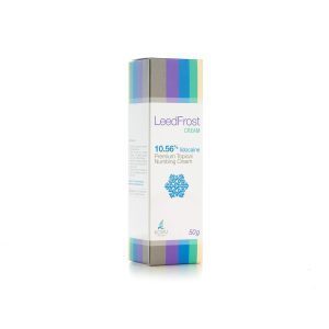 Leedfrost Cream 10.56% Lidocaine (50g)