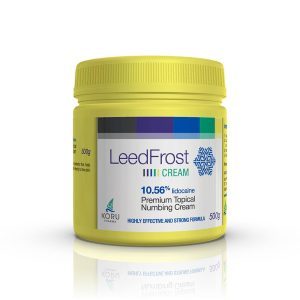 Leedfrost Cream 10.56% Lidocaine (500g)