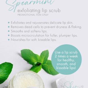 The Skin Lab Vit C & HA with FREE Spearmint Lip Scrub