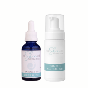 The Skin Lab Skin Renewal Peel & Foam Neutraliser