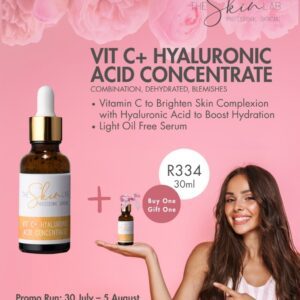 The Skin Lab Vit C & Hyaluronic Acid (Two for One)