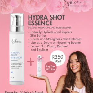 The Skin Lab Hydra Shot Essence (Two for One)