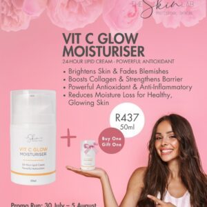 The Skin Lab Vit C Glow Moisturiser (Two for One)