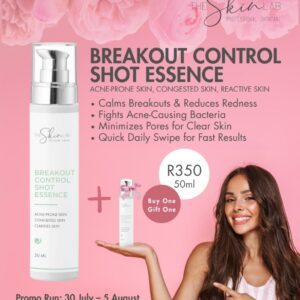 The Skin Lab Breakout Control Shot Essence (Two for One)