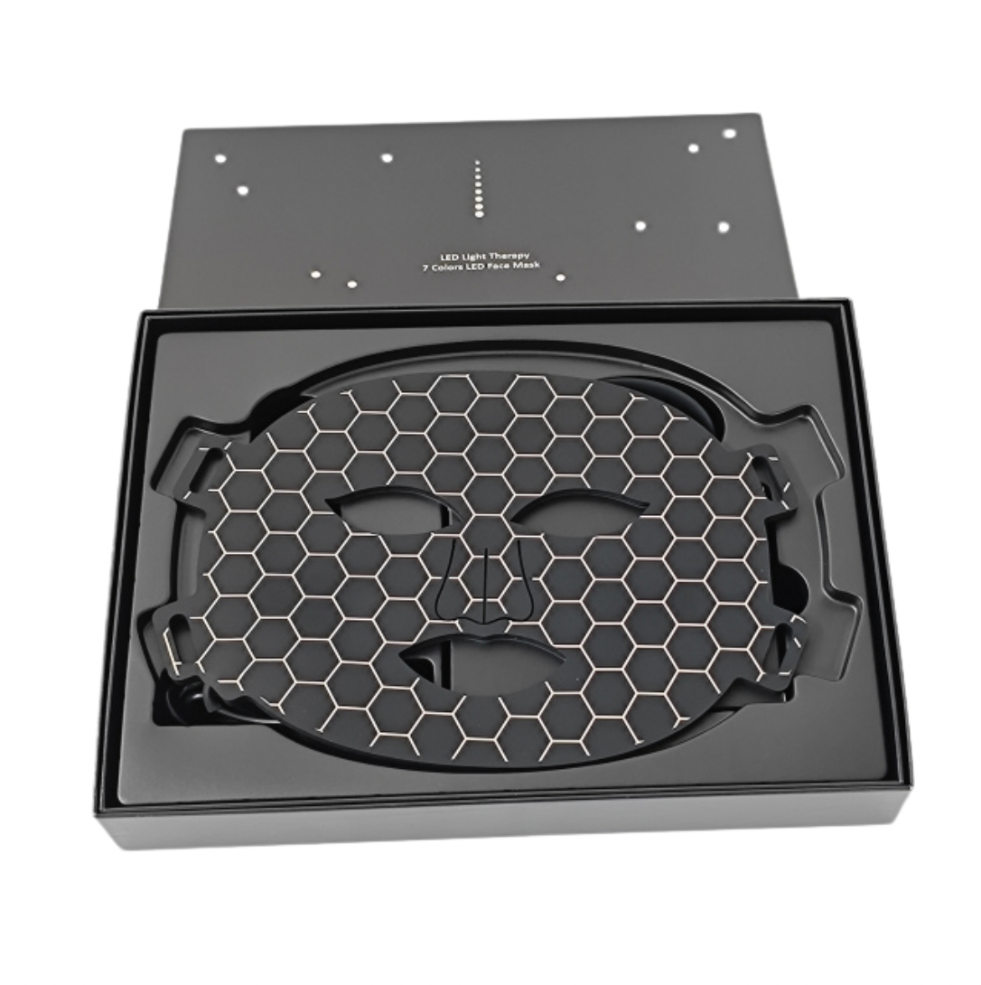 Soft Silicone Photon 7 in 1 LED Light Therapy Device