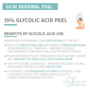 The Skin Lab Skin Renewal Peel Kit with Bowl & Brush