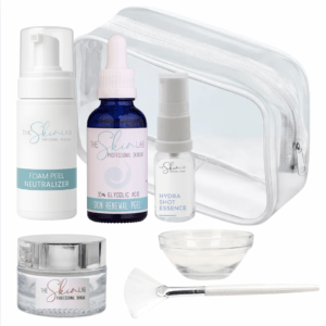The Skin Lab Skin Renewal Peel Kit with Bowl & Brush