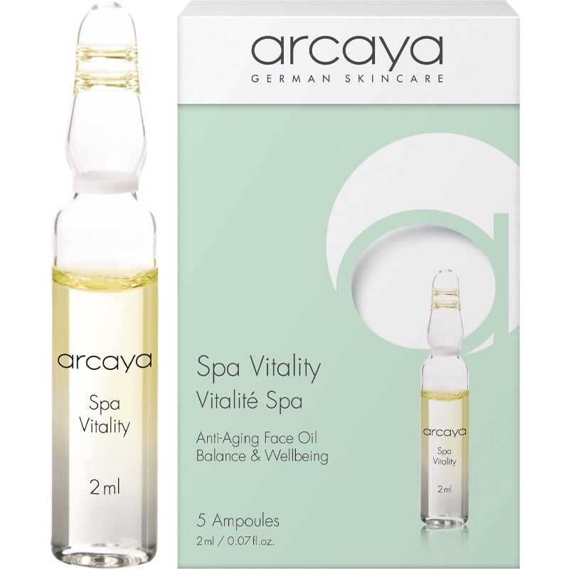 Arcaya Ampoules Spa Vitality (Pack of 5)