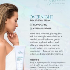 The Skin Lab Overnight Skin Renewal Cream (50ml)