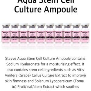 Dr Pen Ultima M8 & Stayve Aqua Stem Cell Ampoule