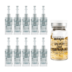 Dr Pen Ultima M8 & Stayve Salmon DNA Gold Ampoule