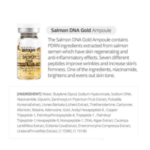 Dr Pen Ultima M8 & Stayve Salmon DNA Gold Ampoule