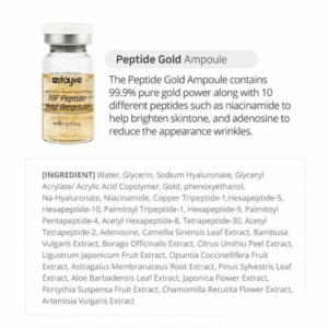 Dr pen Ultima M8 & Stayve Peptide Gold Ampoule