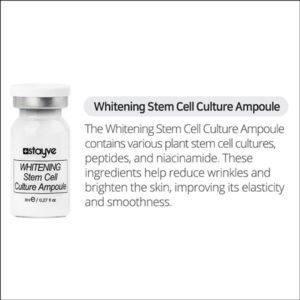Dr Pen Ultima M8 & Stayve Whitening Stem Cell Ampoule