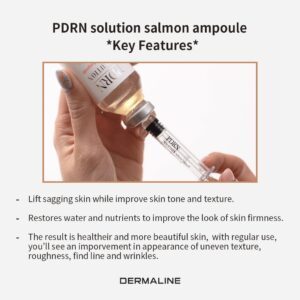 Dermaline PDRN Solution Salmon Ampoule (35ml)
