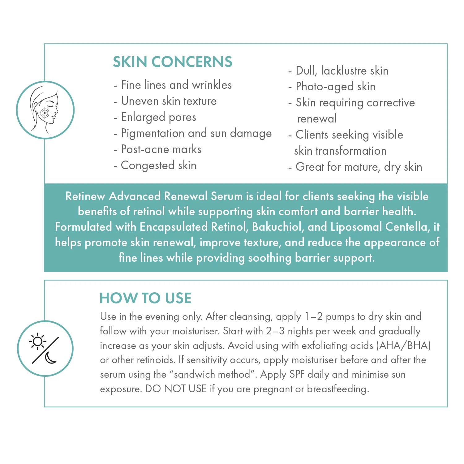 The Skin Lab Retinew Advanced Renewal Serum (30ml) - Image 2