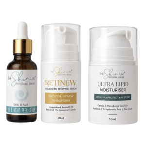 The Skin Lab Vit C Night Peel & Retinew Serum
