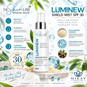 The Skin Lab Luminew Shield Mist SPF30