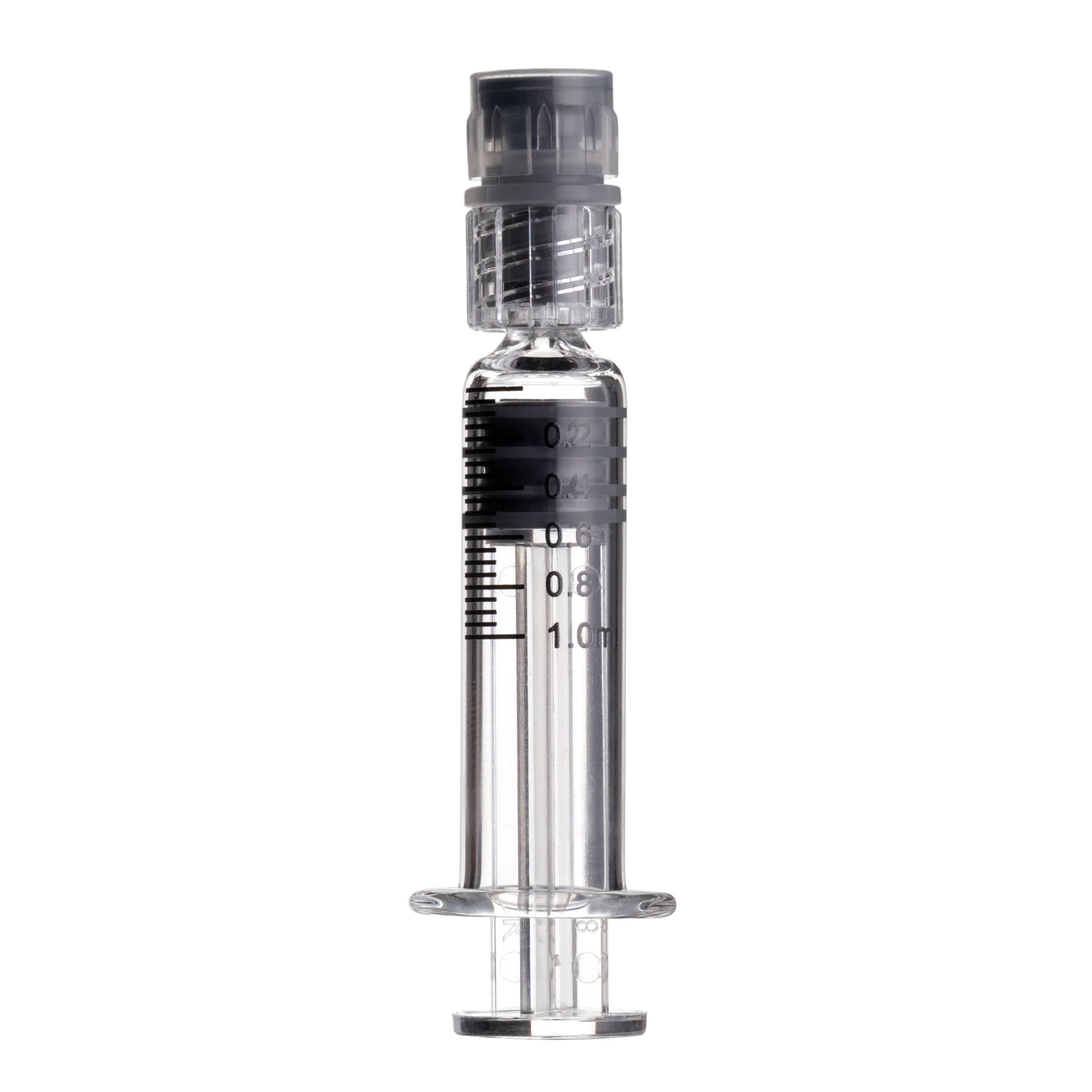 Glass Luer Lock Syringe (1ml)