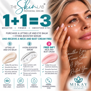 The Skin Lab Pinktober 1+1=3 Promo