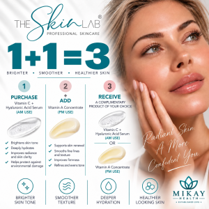 The Skin Lab 1+1+3 Vit A&C Promo
