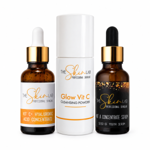 The Skin Lab Vit A & C Promo with FREE Glow Vit C Powder