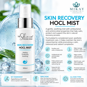 The Skin Lab Skin Recovery HOCL Mist (100ml)