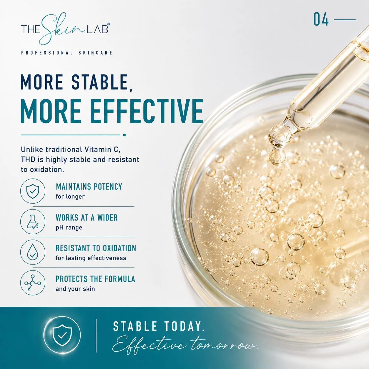 The Skin Lab Triple C Antioxidant Serum (50ml) - Image 4